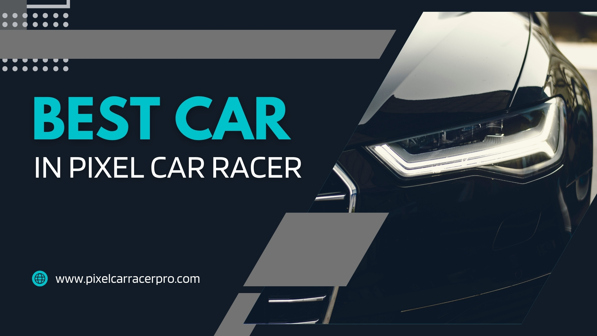 Best Car in Pixel Car Racer