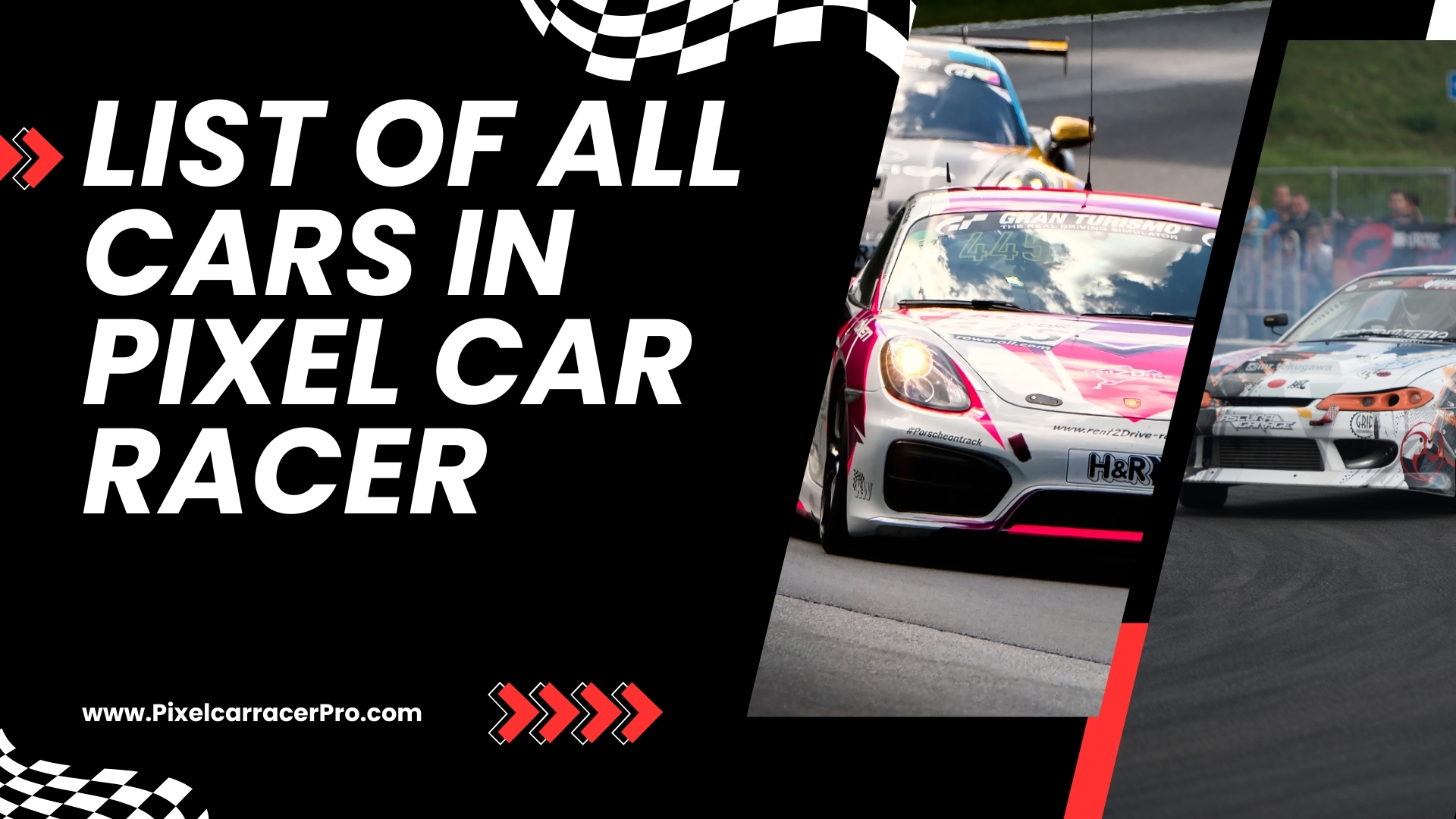 Pixel Car Racer all cars