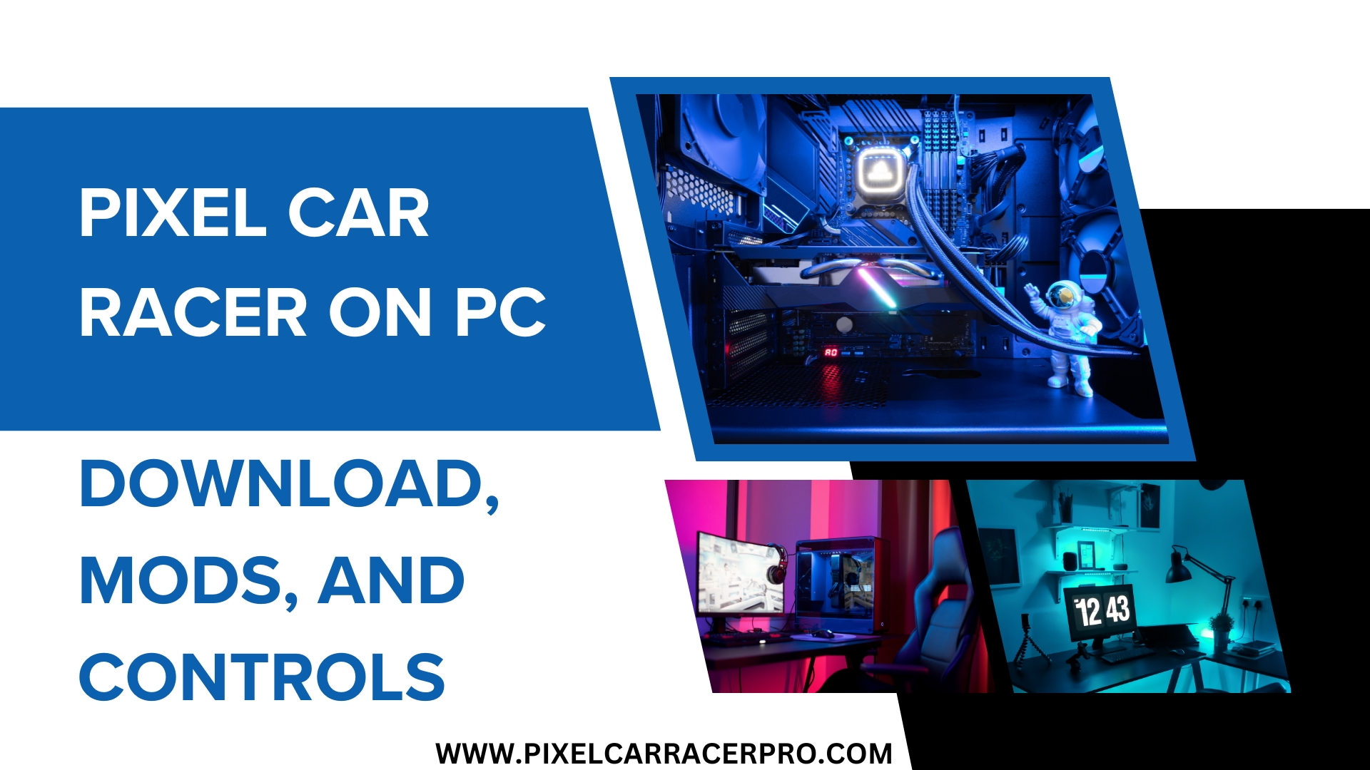 Pixel Car Racer download pc