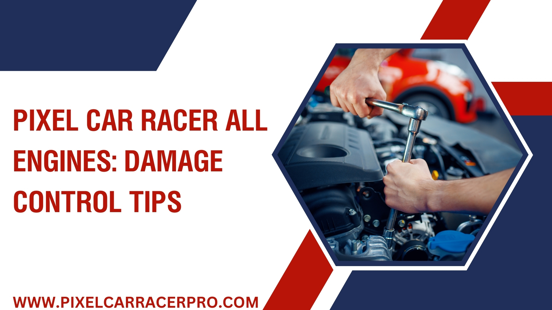 Pixel Car Racer engines