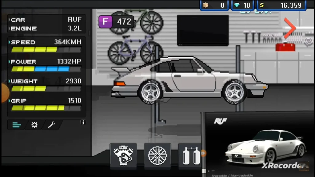 How to Get a Porsche in Pixel Car Racer 2024: A Complete Guide 4 Porsche 911 in Pixel Car Racers