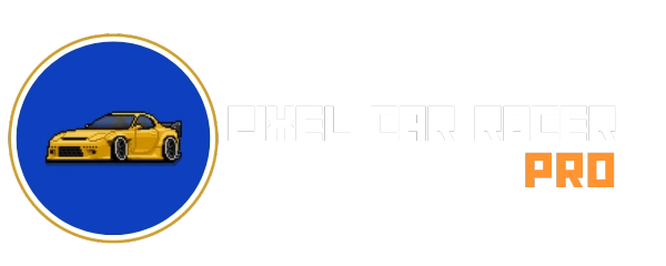 pixel car racer pro logo